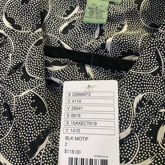 NEW! Anthropologie 100% Silk Aurinia Maple Feminine Blouse - Picture 2 of 8